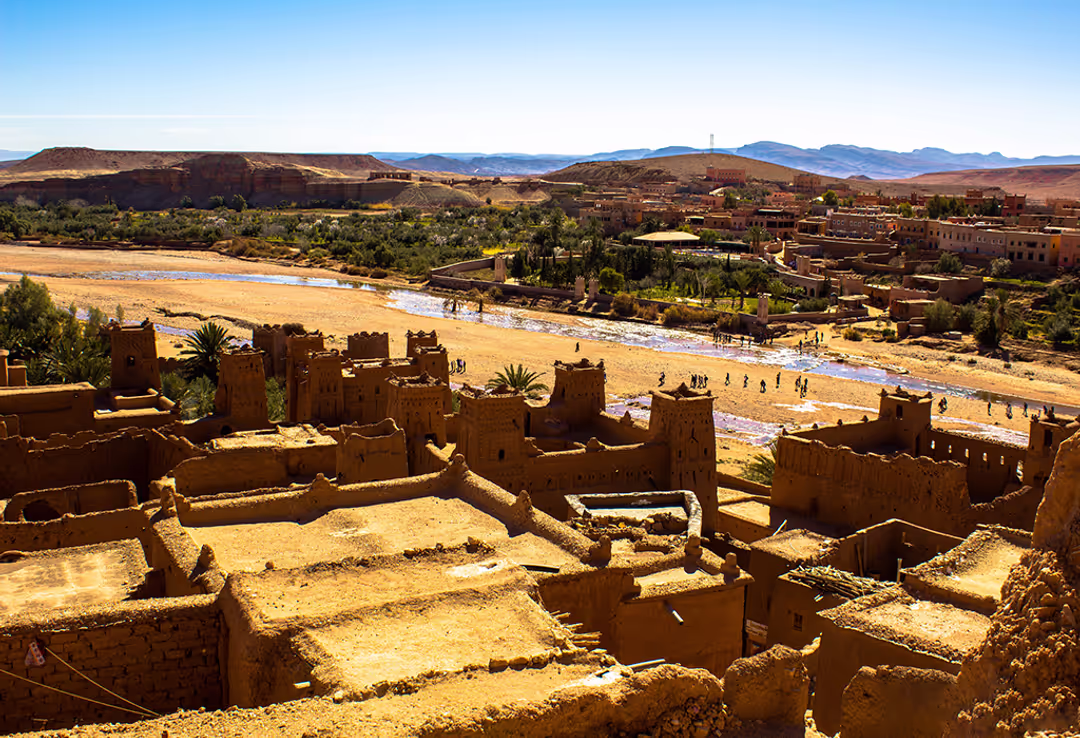 Excursion from Marrakech to Ouarzazate