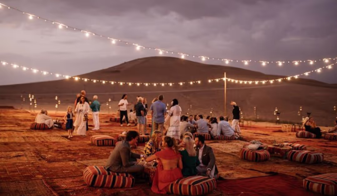 Dinner Show Agafay Marrakech